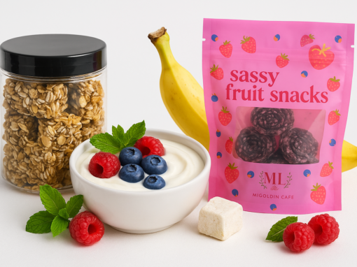 Pagaliau veikia visi parduotuvės funkcionalumai – Migdolinės lapės skanėstai dabar keliauja po visą Lietuvą