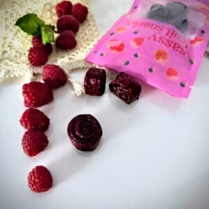 Aviečių, medaus ir obuolių juostelės Aviečių, medaus ir obuolių juostelės Vaisių juostelės