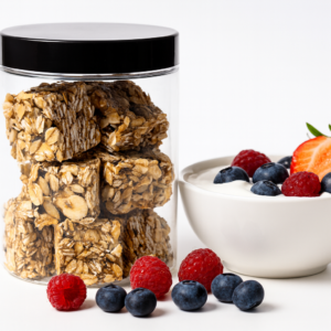 Granolos batonėliai(mini) su riešutais ir sėklomis