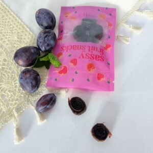 Slyvų, medaus ir obuolių juostelės, vaisiu juosteles, sveiki uzkandziai