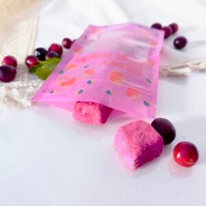 liofilizuotas spanguoliu, medaus ir spinatu uzkandis, liofilizuotas spanguolių, medaus ir špinatų užkandis